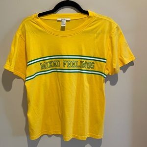 Yellow Mixed Feelings T-Shirt